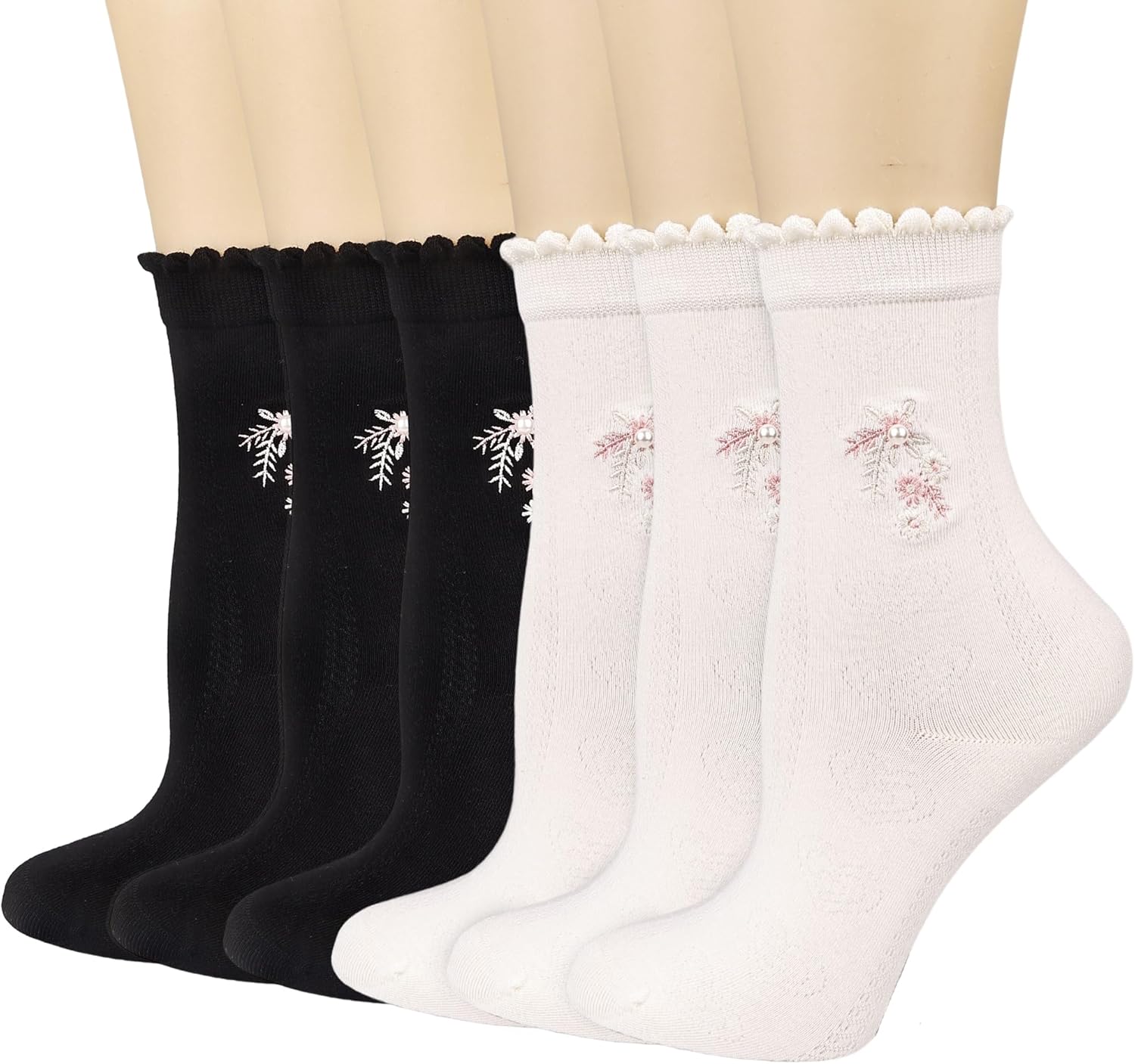 Silk Sock Bamboo - Women's Socks, Casual Ankle Breathable Cool