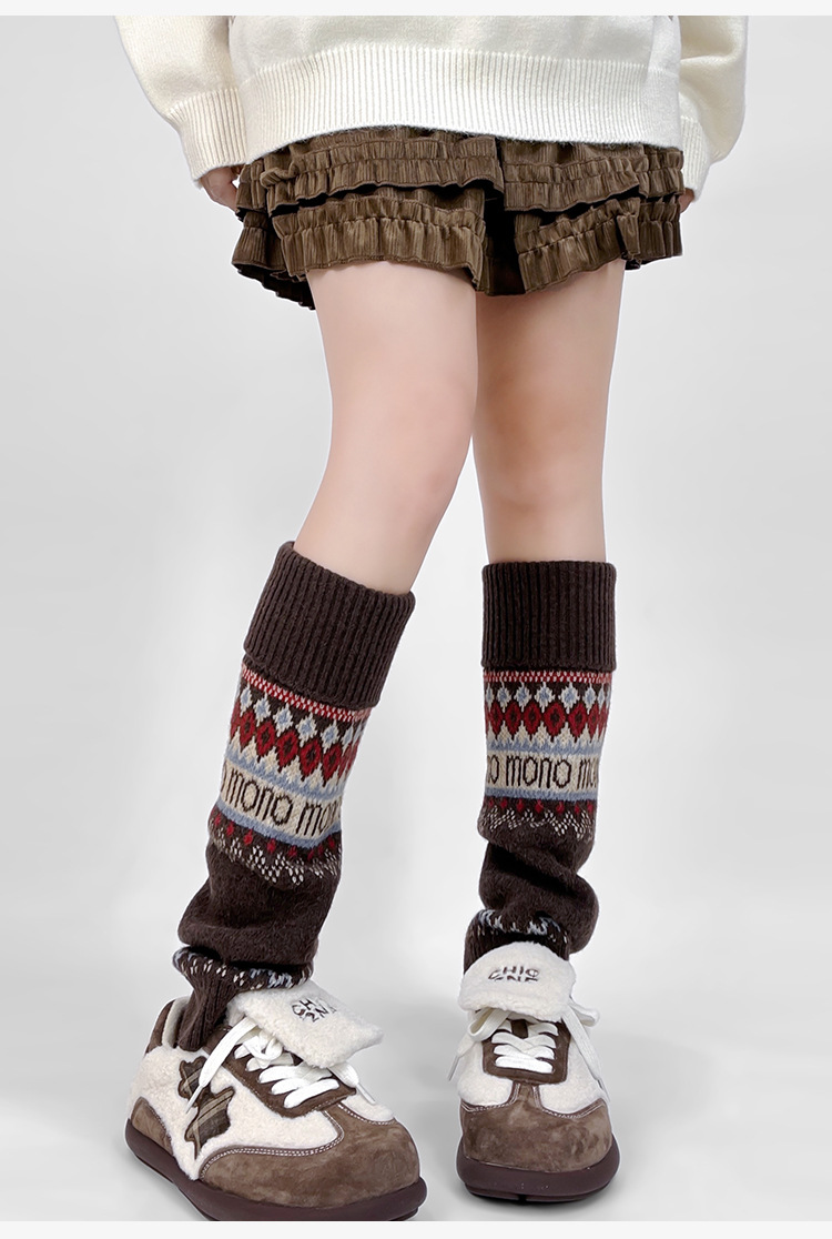 Boot Sock Slouchy - New Women's Knitted Leg Warmers Fair
