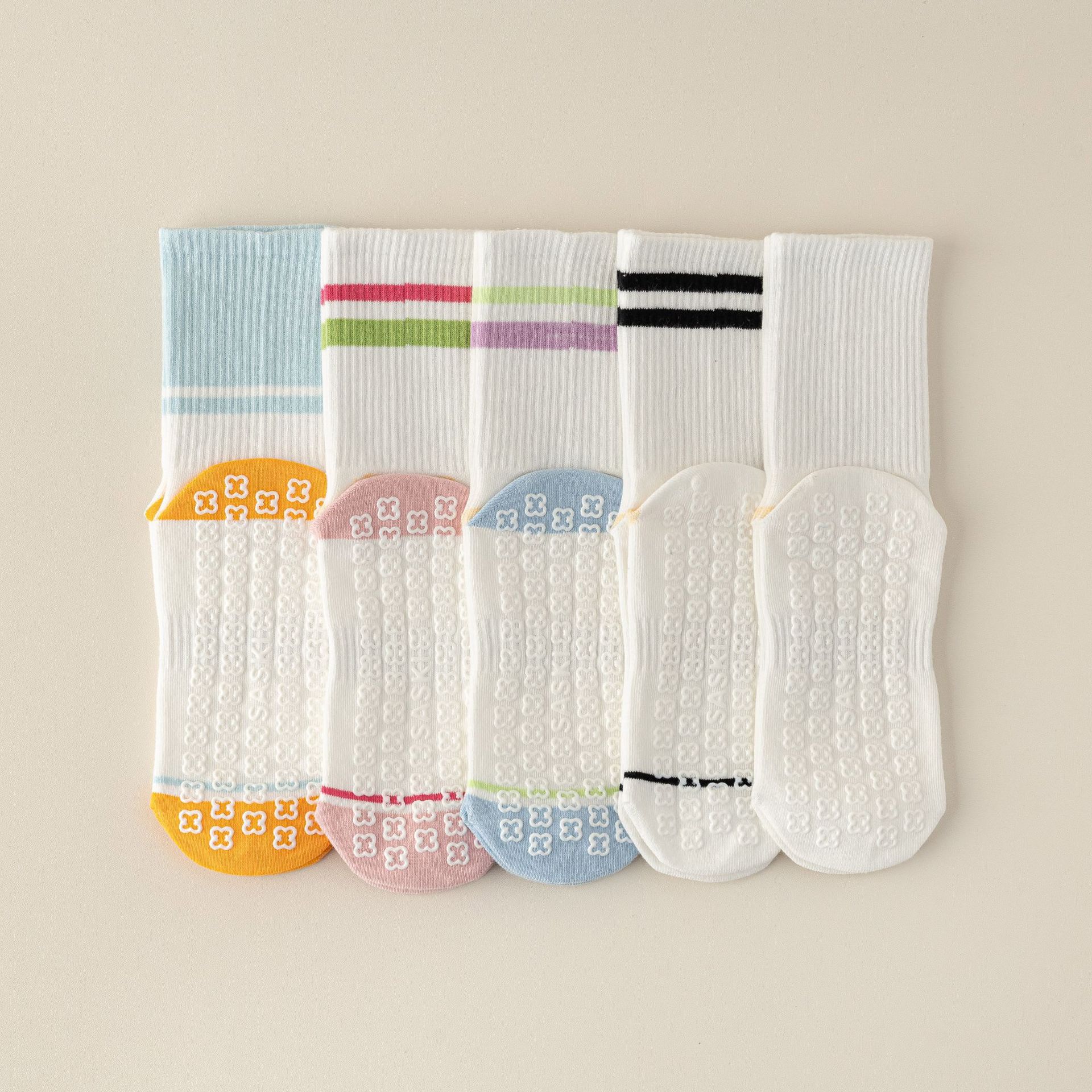 2pairs Non-Slip Grip Sock Slip - Grip Sock Yoga recensione e prezzo