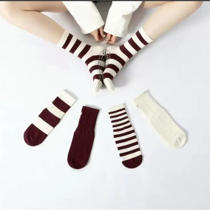 1/5Pairs Professional Anti-Sli - Grip Sock Yoga recensione e prezzo