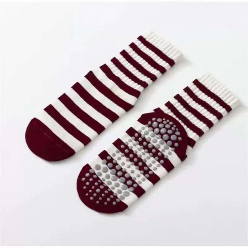 1/5Pairs Professional Anti-Sli - Grip Sock Yoga recensione e prezzo