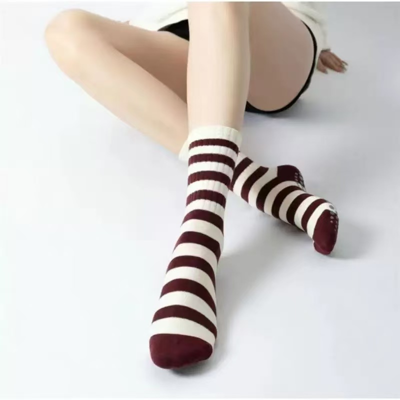 1/5Pairs Professional Anti-Sli - Grip Sock Yoga recensione e prezzo