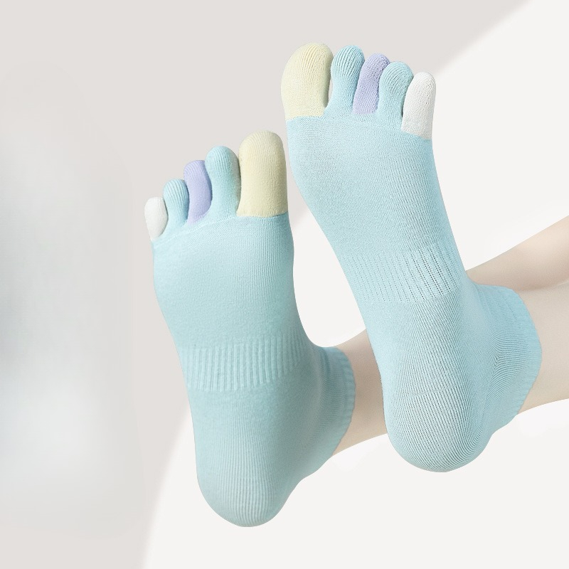 6 pairs Summer thin breathable - Toe Sock Split recensione e prezzo