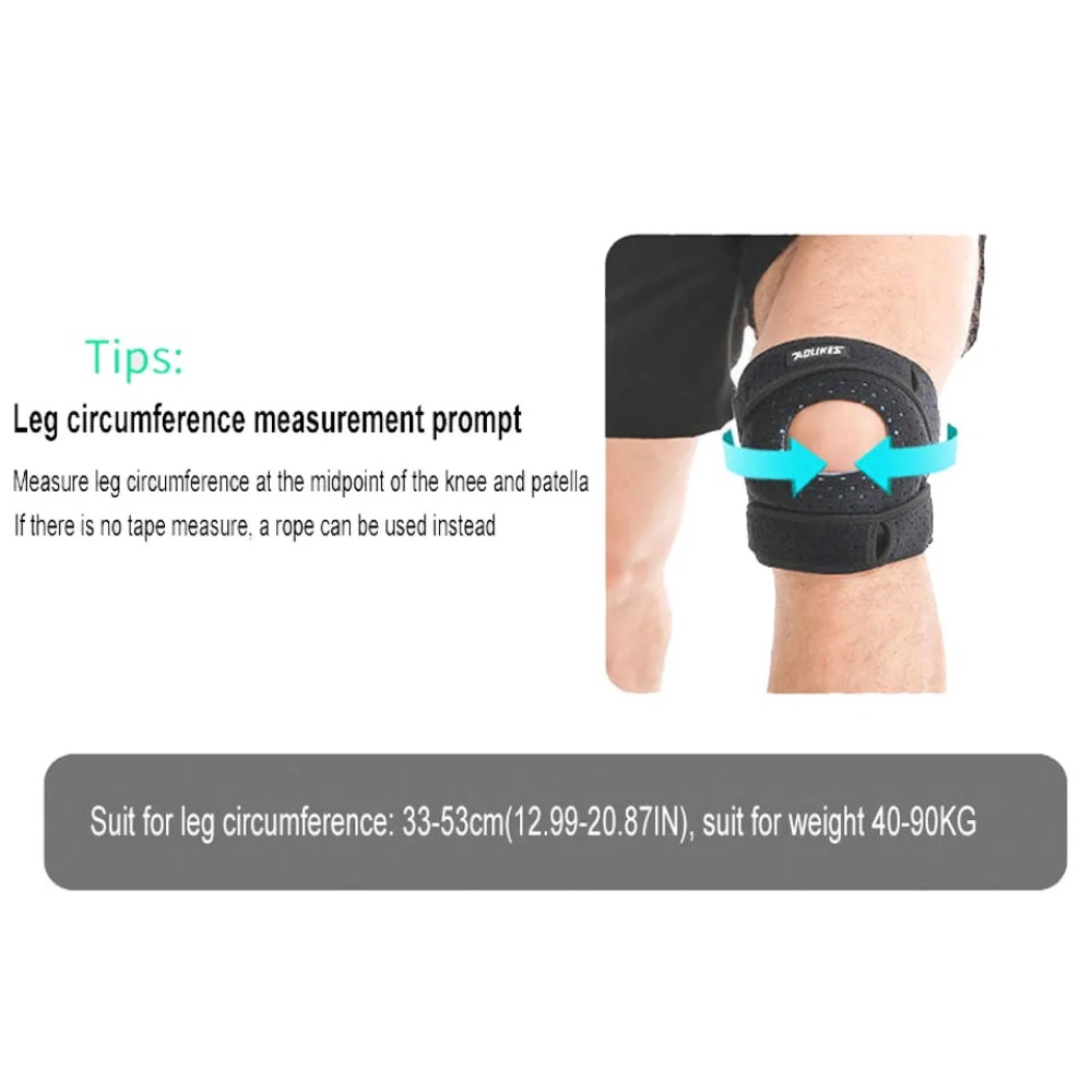 New 1PCS Patella Knee Brace Co - Compression Sleeve Calf recensione e prezzo