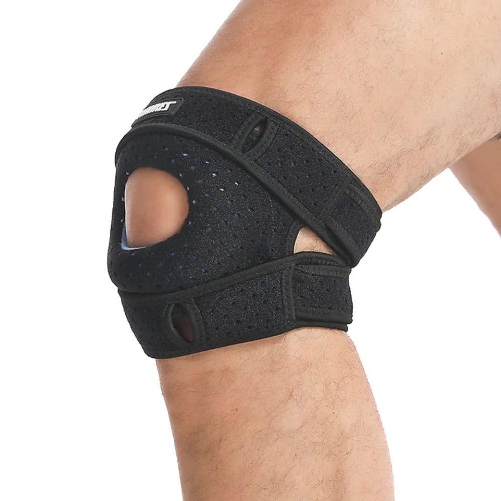 New 1PCS Patella Knee Brace Co - Compression Sleeve Calf recensione e prezzo