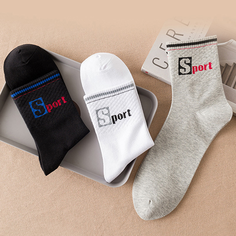 3 Pairs/Pack Big Large Socks E - Cotton Crew Sock Pack recensione e prezzo