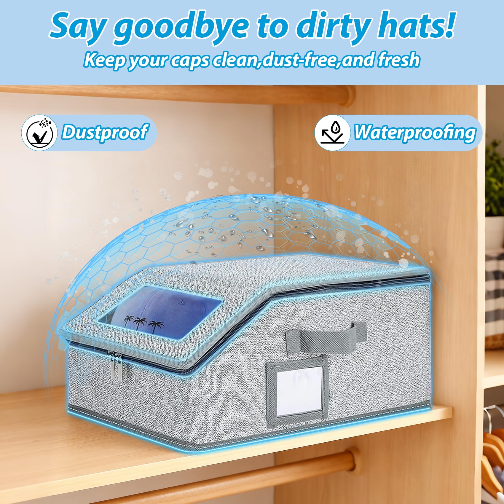 Foldable Zipper Baseball Cap S - Sock Organizer Tray recensione e prezzo