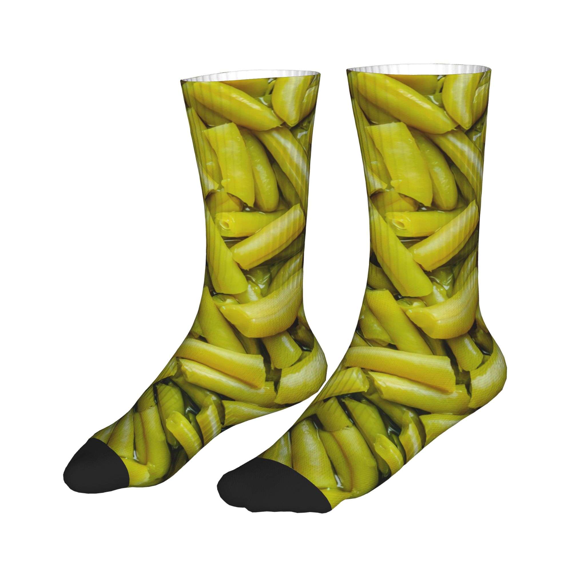 Green Beans Healthy Food  Dres - Dress Sock Men recensione e prezzo