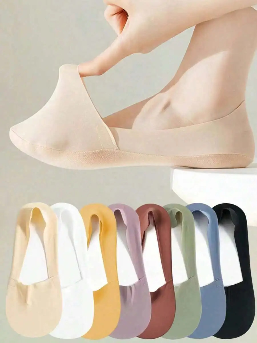5 Pairs Women's Summer Breatha - Invisibility Sock Loafer recensione e prezzo