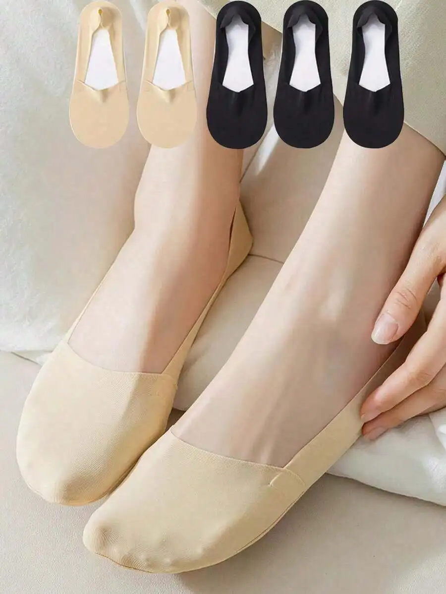 5 Pairs Women's Summer Breatha - Invisibility Sock Loafer recensione e prezzo