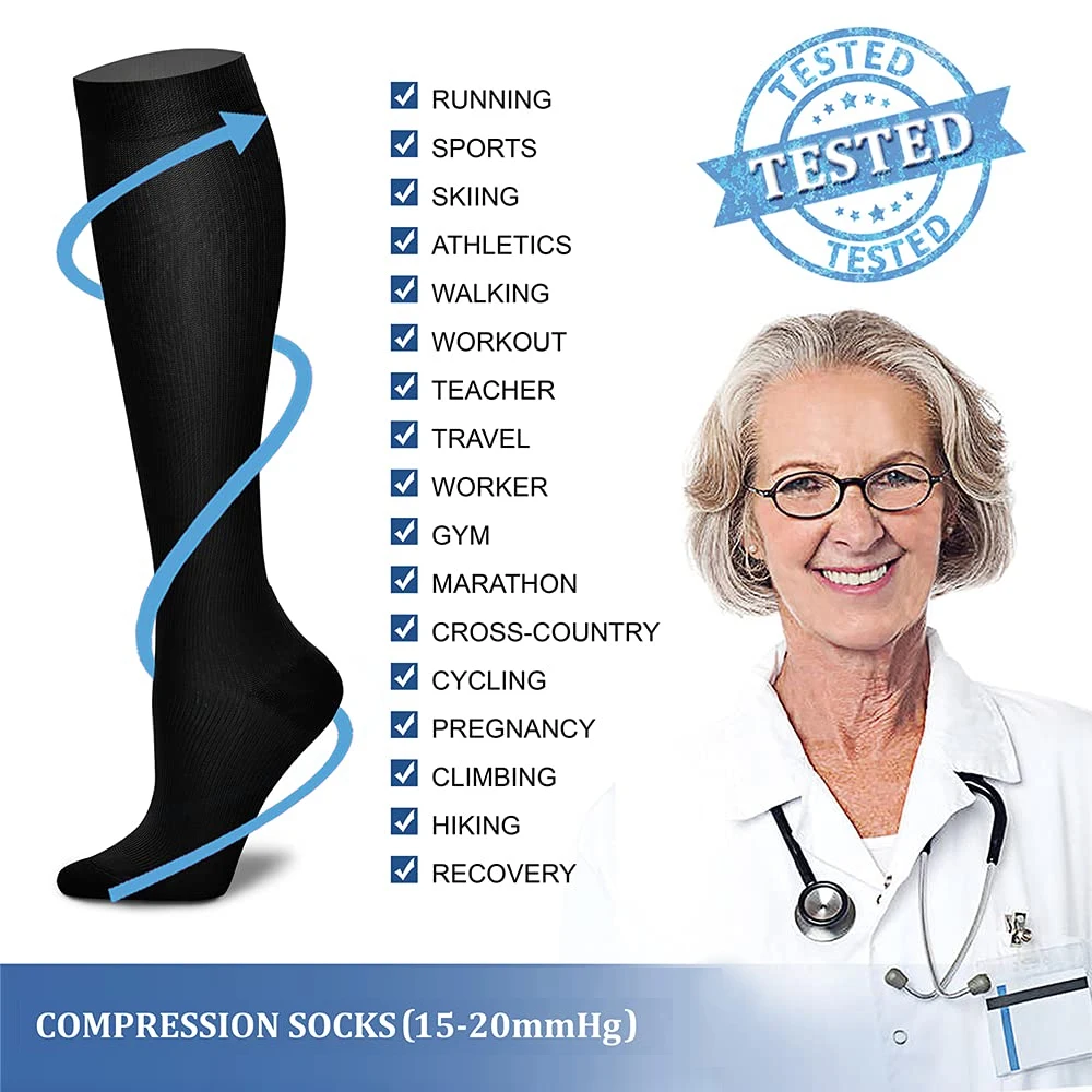 1Pair Women&Men Compression So - Compression Sock Medical recensione e prezzo