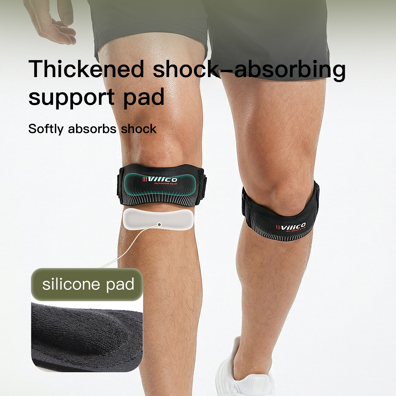 1PC Copper Knee Brace for Arth - Compression Sleeve Calf recensione e prezzo