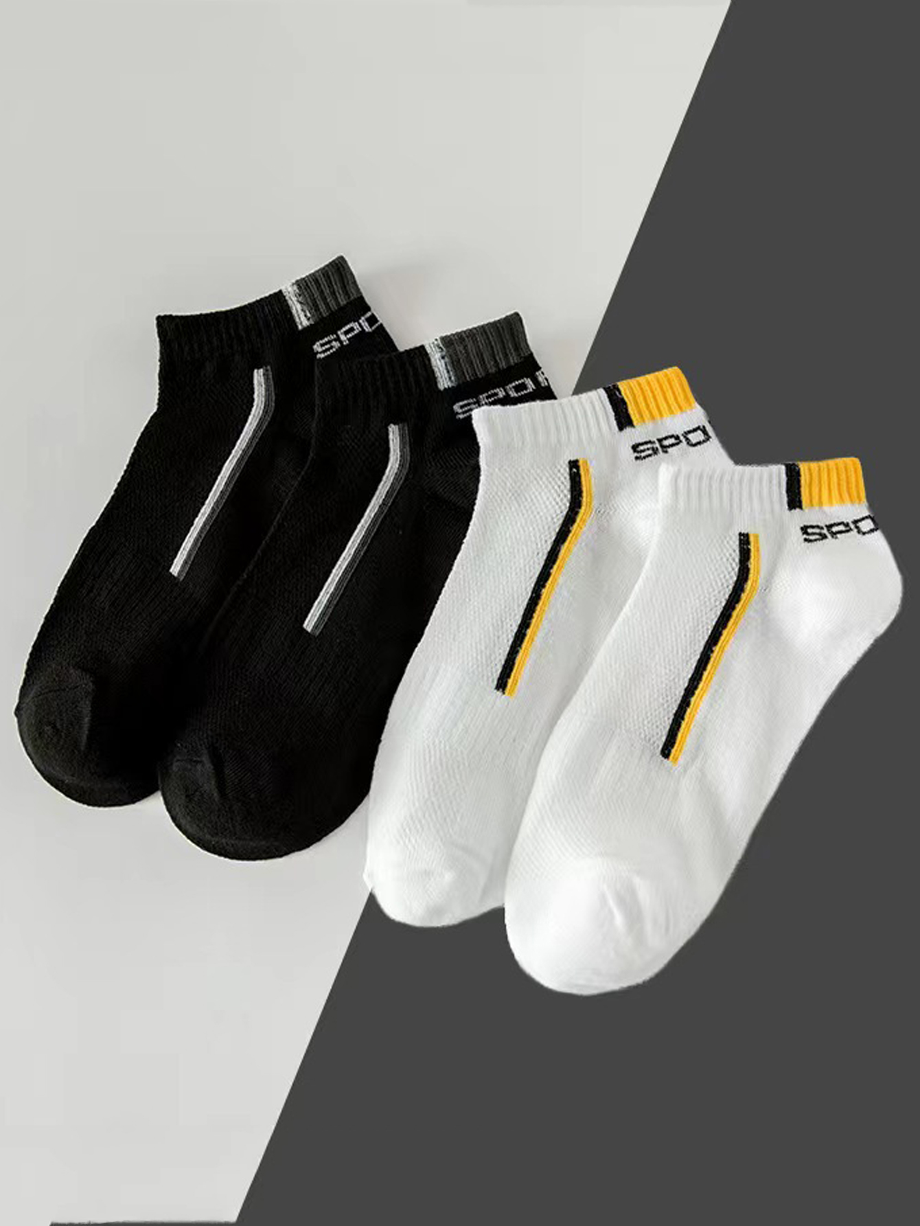 5Pair Men's Anti-Slip Ankle Bo - Ankle Sock Low Cut recensione e prezzo