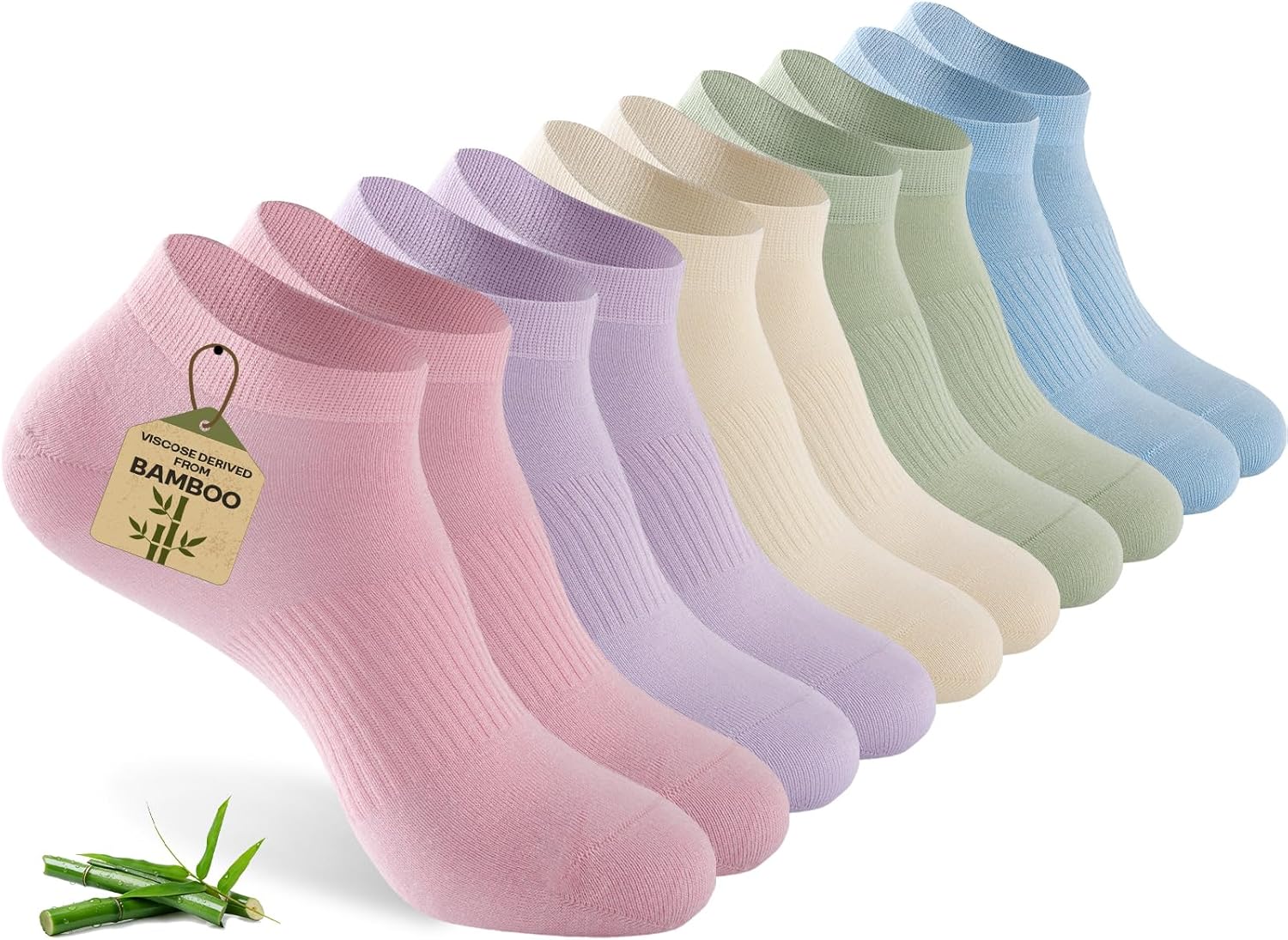 Ultra Thin Ankle Socks for Wom - Silk Sock Bamboo recensione e prezzo