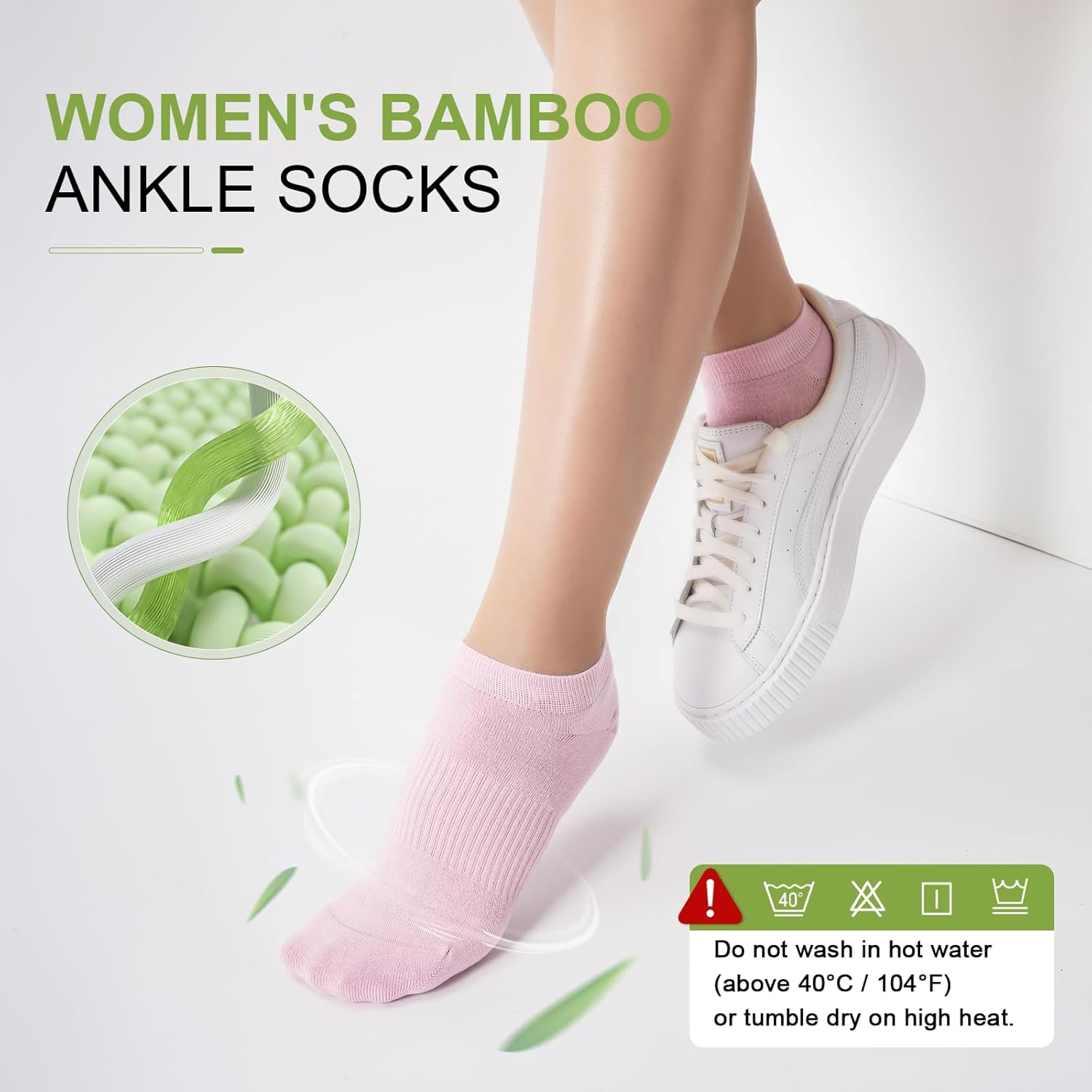Ultra Thin Ankle Socks for Wom - Silk Sock Bamboo recensione e prezzo
