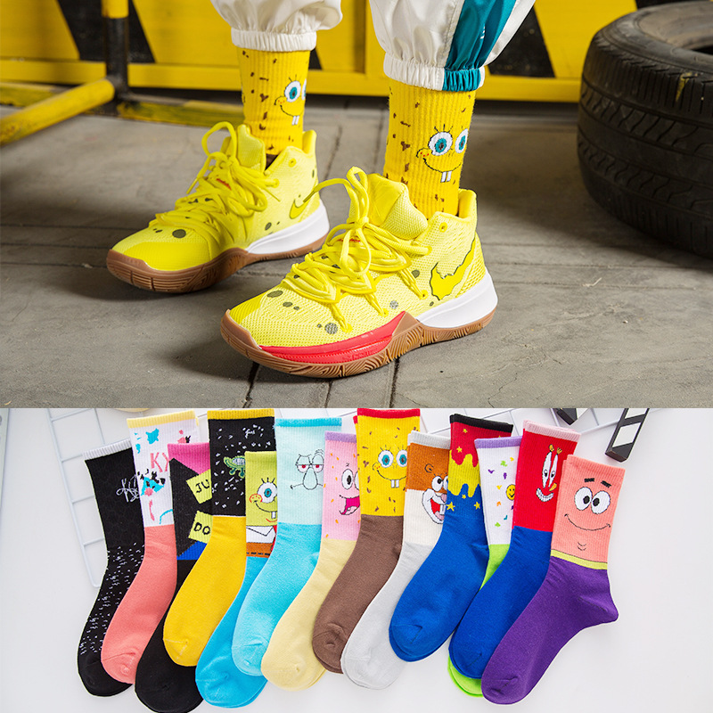 SpongeBob Squidward Cartoon Co - Knee High Sock Women recensione e prezzo