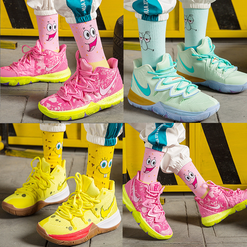 SpongeBob Squidward Cartoon Co - Knee High Sock Women recensione e prezzo