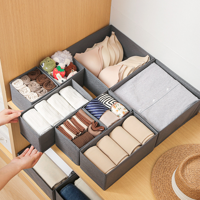 Drawer Organizer Non-woven Fab - Sock Organizer Tray recensione e prezzo