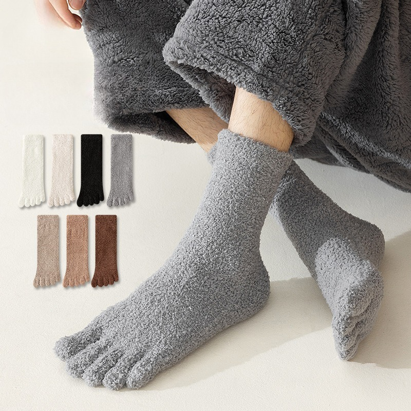 1 Pairs Men's Thermal Toe Sock - Thermal Sock Winter recensione e prezzo
