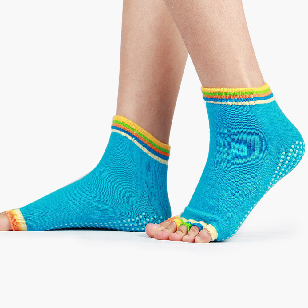 2Pair Anti-Slip Yoga Socks Pre - Grip Sock Yoga recensione e prezzo