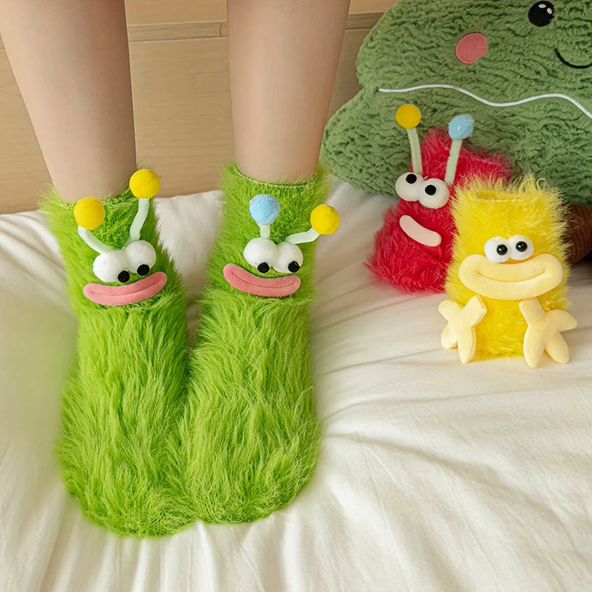 1 Pair Funny Ugly Cute Plush S - Thermal Sock Winter recensione e prezzo