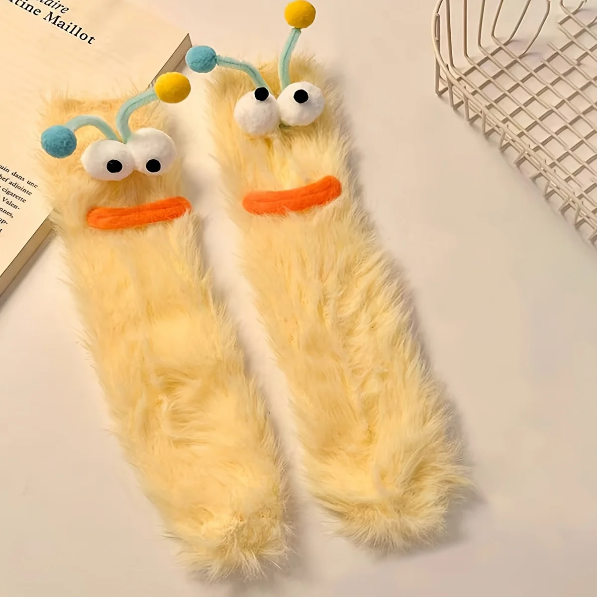 1 Pair Funny Ugly Cute Plush S - Thermal Sock Winter recensione e prezzo