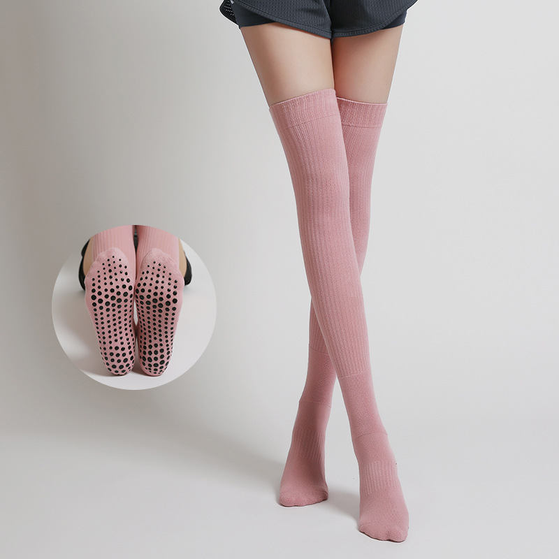 Women Non-slip Yoga Socks Long - Grip Sock Yoga recensione e prezzo