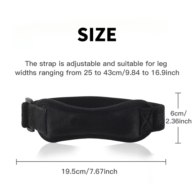 1 Piece Knee Patellar Tendon K - Compression Sleeve Calf recensione e prezzo
