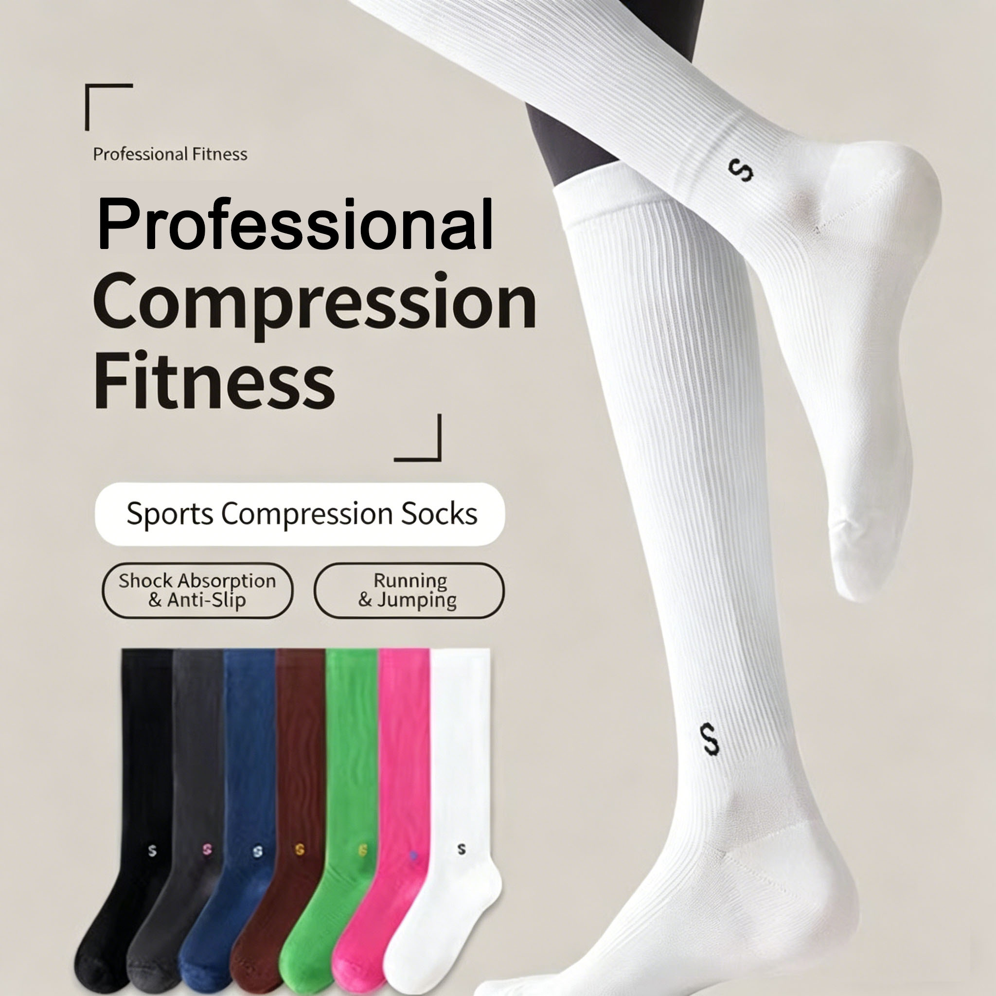 Professional Sports Compressio - Compression Sleeve Calf recensione e prezzo