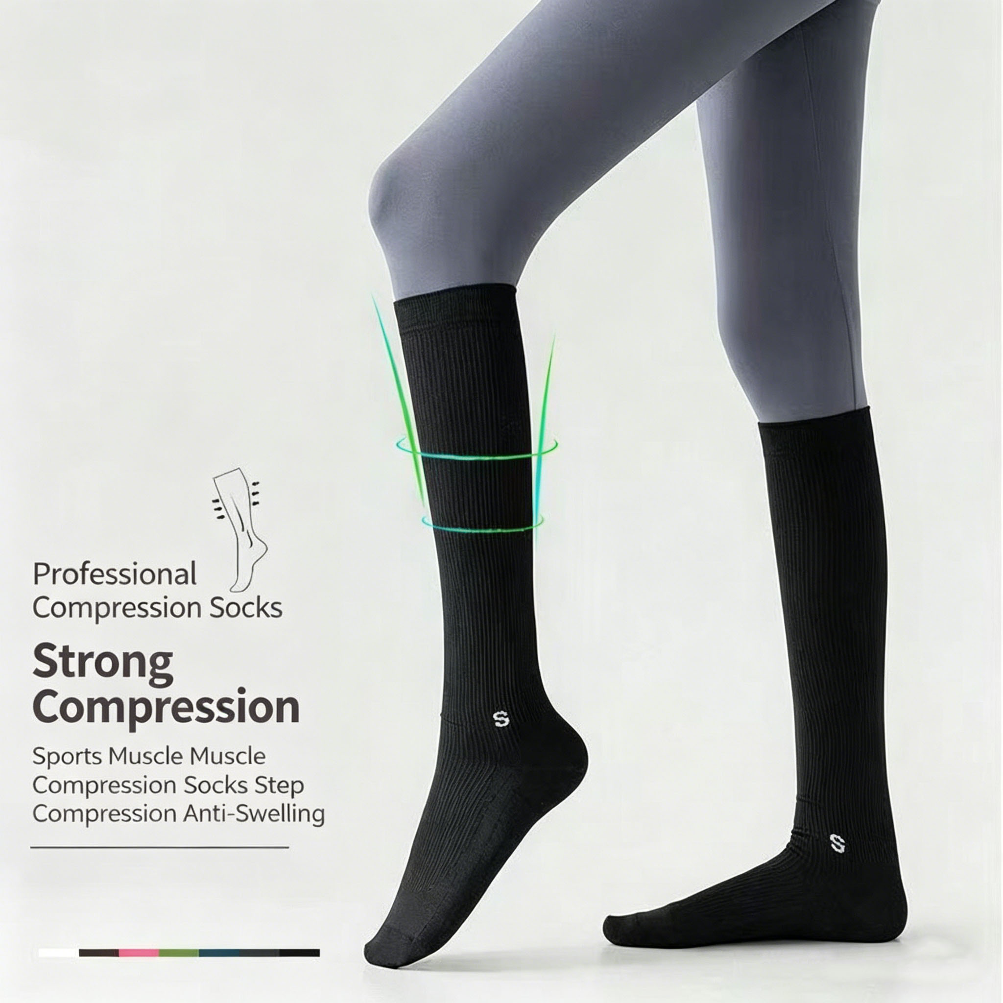 Professional Sports Compressio - Compression Sleeve Calf recensione e prezzo