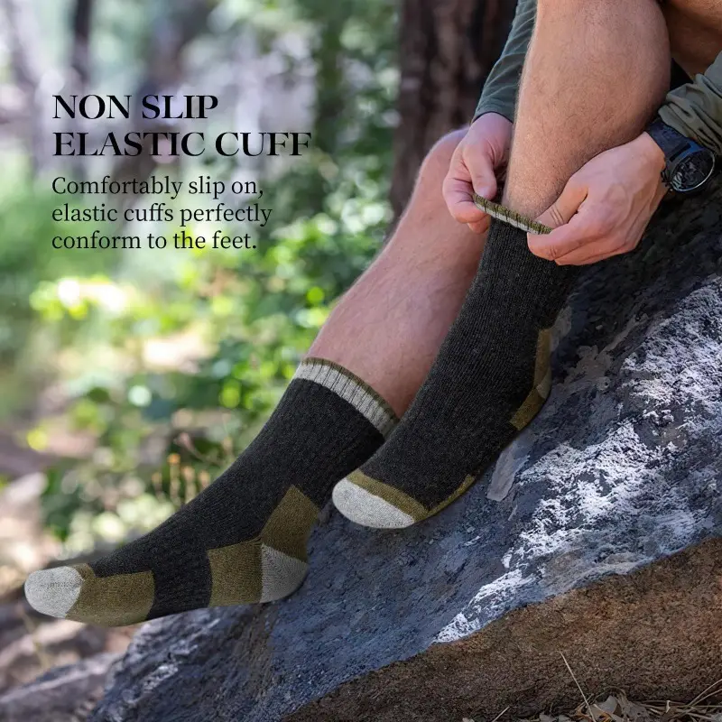 Winter Merino Wool Socks Thick - Wool Hiking Sock recensione e prezzo