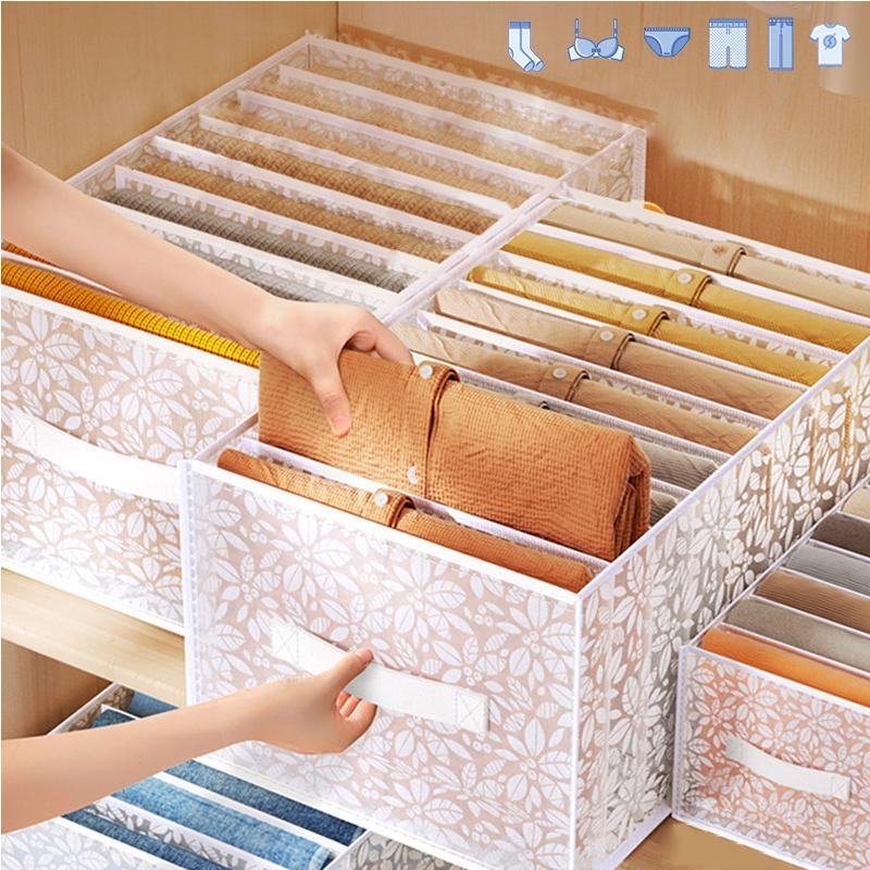 Jeans Compartment Storage Box  - Sock Organizer Tray recensione e prezzo