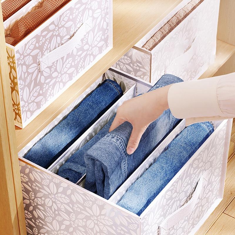 Jeans Compartment Storage Box  - Sock Organizer Tray recensione e prezzo