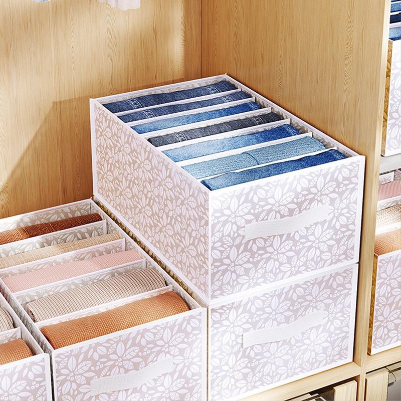 Jeans Compartment Storage Box  - Sock Organizer Tray recensione e prezzo