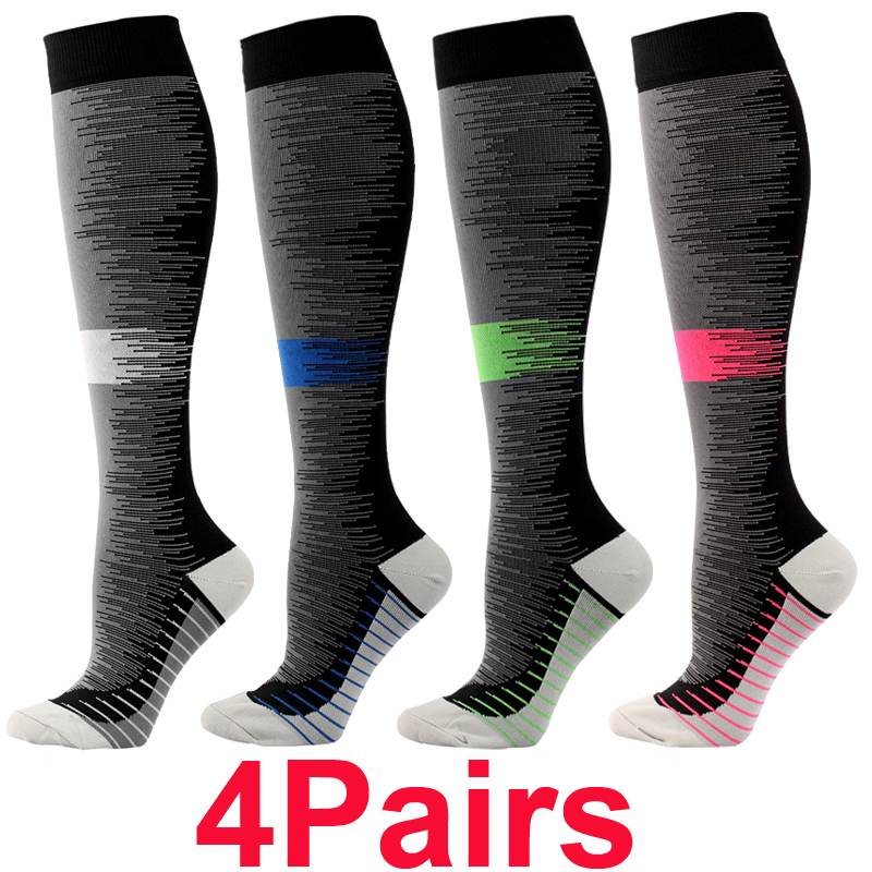 4Pairs Football Soccer Stockin - Compression Sock Medical recensione e prezzo