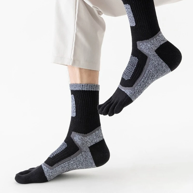 3 Pairs Men Sports Five Finger - Toe Sock Split recensione e prezzo