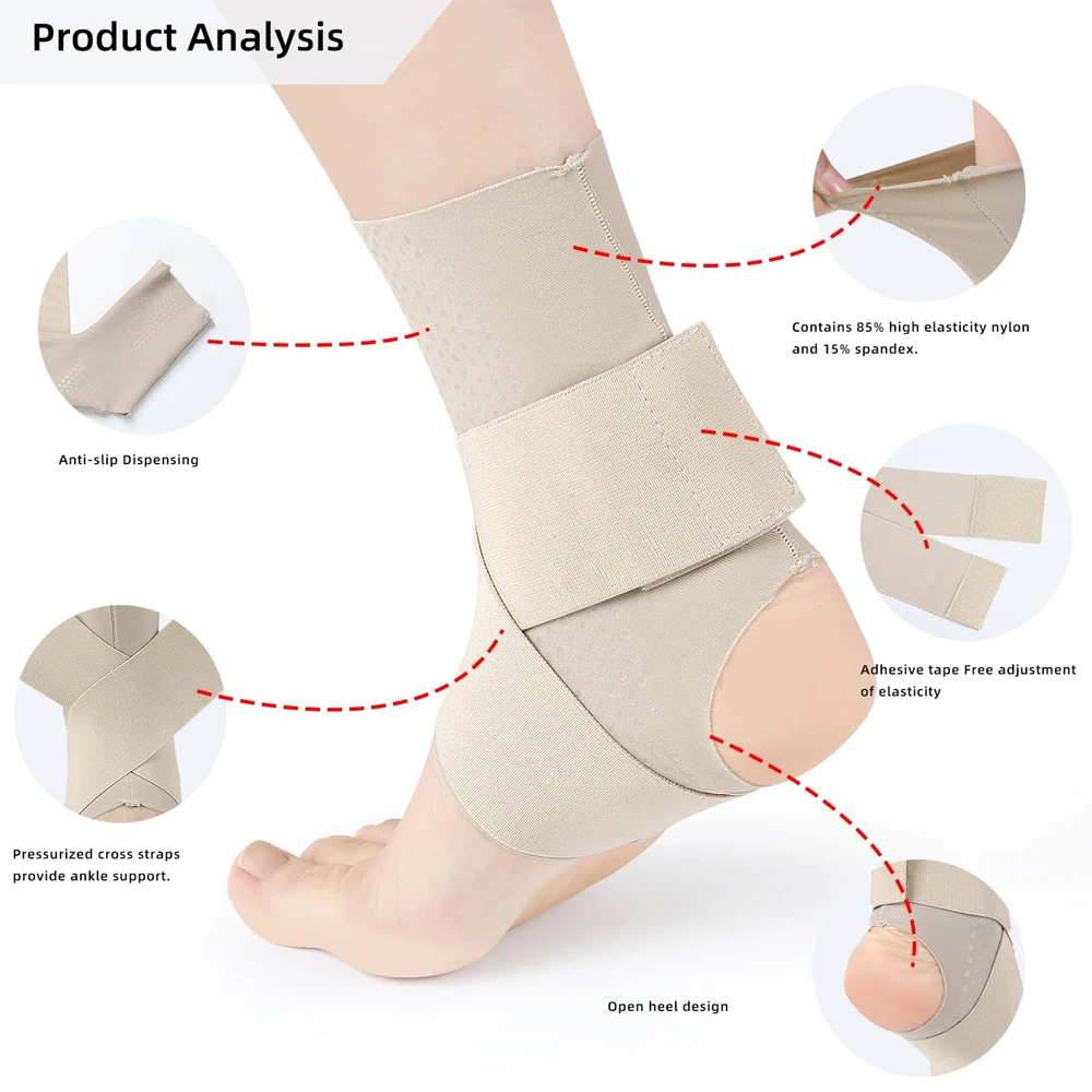 1Pcs Compression Ankle Brace S - Ankle Brace Sock recensione e prezzo