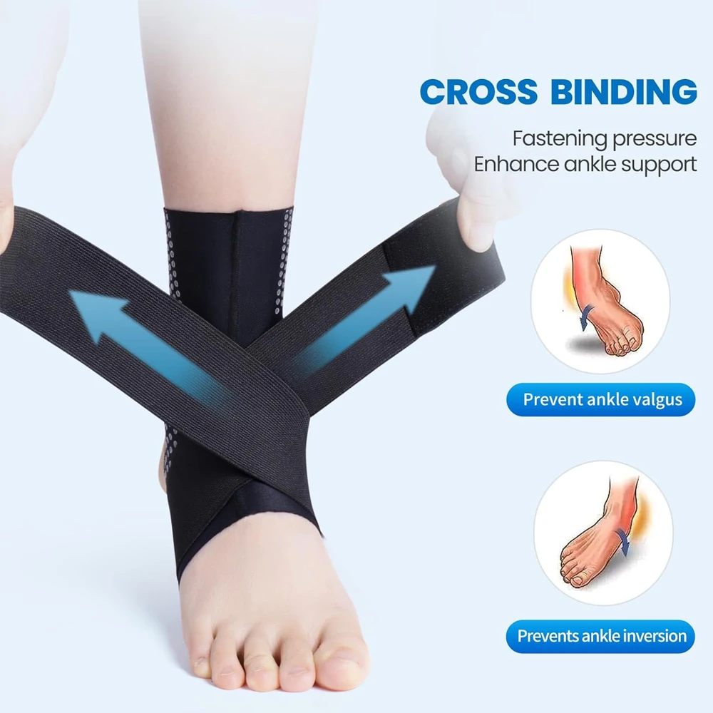 1Pcs Compression Ankle Brace S - Ankle Brace Sock recensione e prezzo
