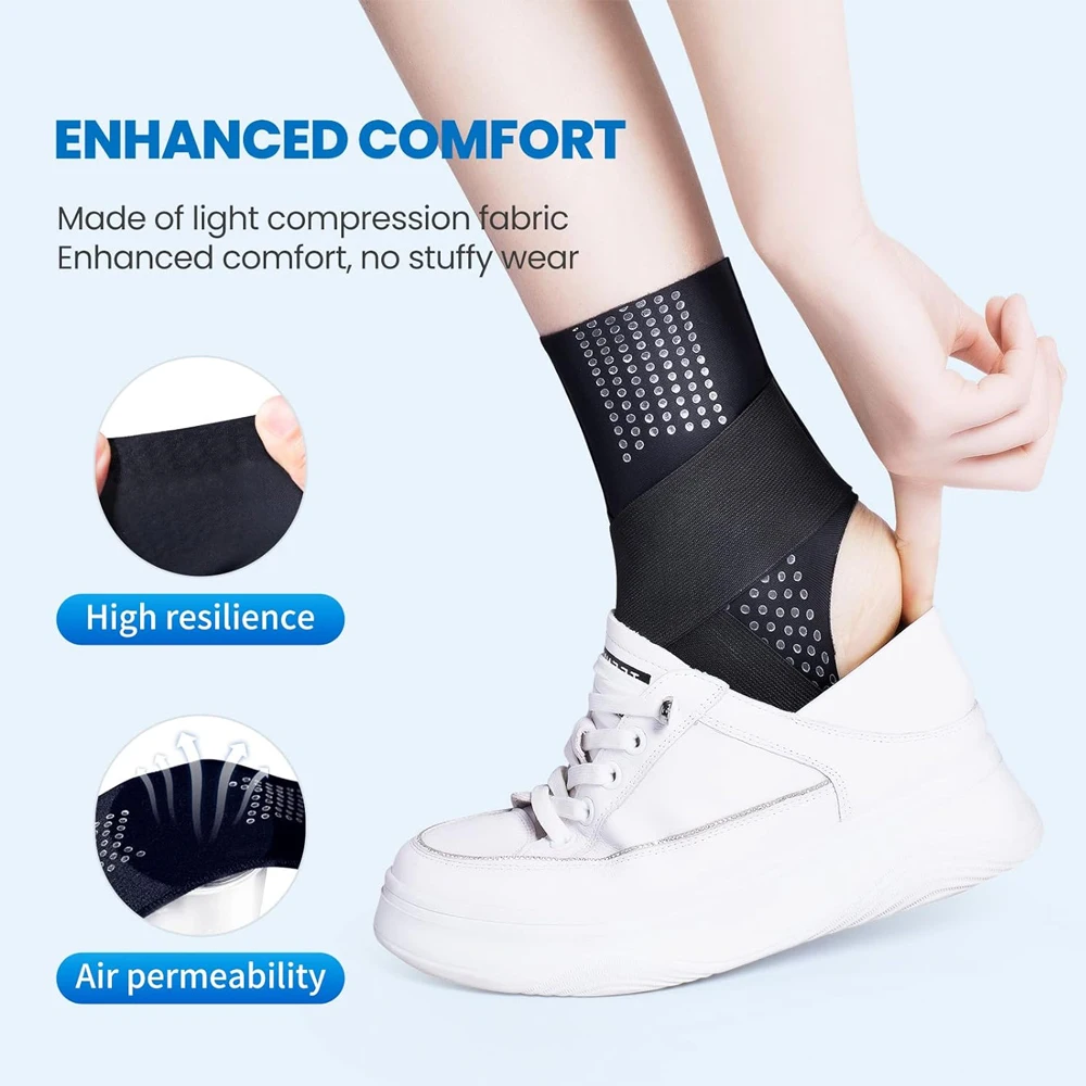 1Pcs Compression Ankle Brace S - Ankle Brace Sock recensione e prezzo
