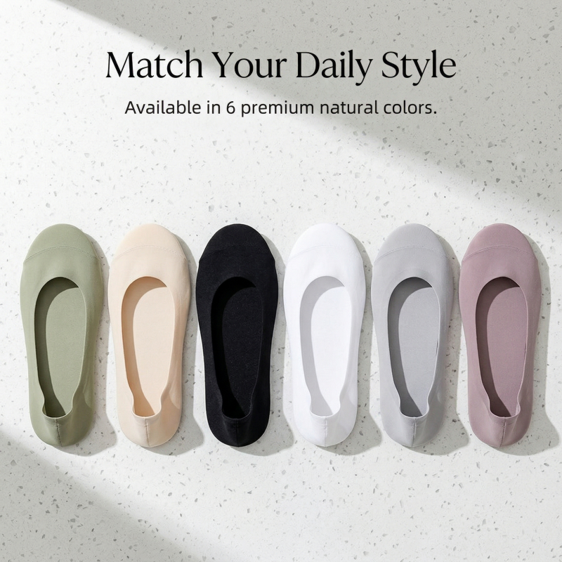 5Pair-Set Non-Slip Women Invis - Invisibility Sock Loafer recensione e prezzo