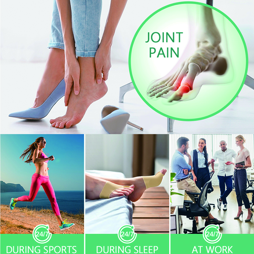 Toe Separator Hallux Valgus Bu - Ankle Brace Sock recensione e prezzo