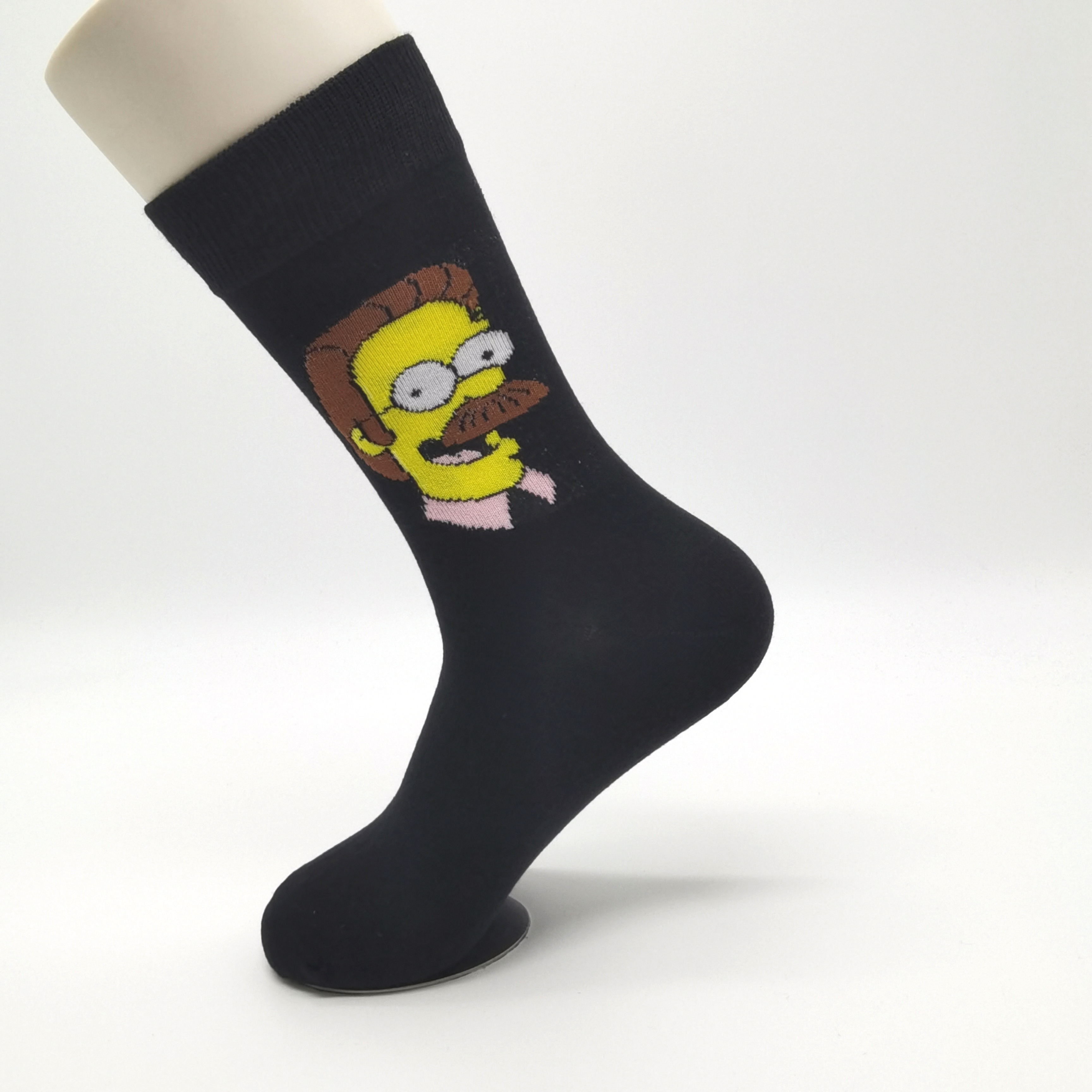 10 Pairs/Pack Funny Men Woman  - Cotton Crew Sock Pack recensione e prezzo