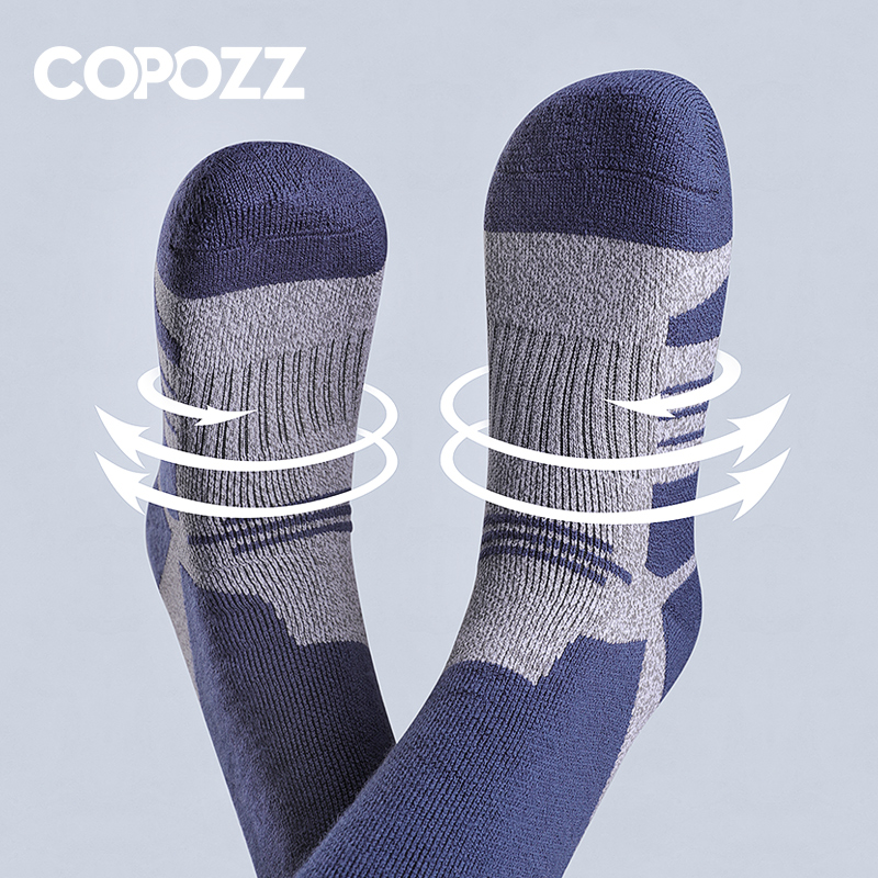 COPOZZ Winter Men Women Therma - Wool Hiking Sock recensione e prezzo