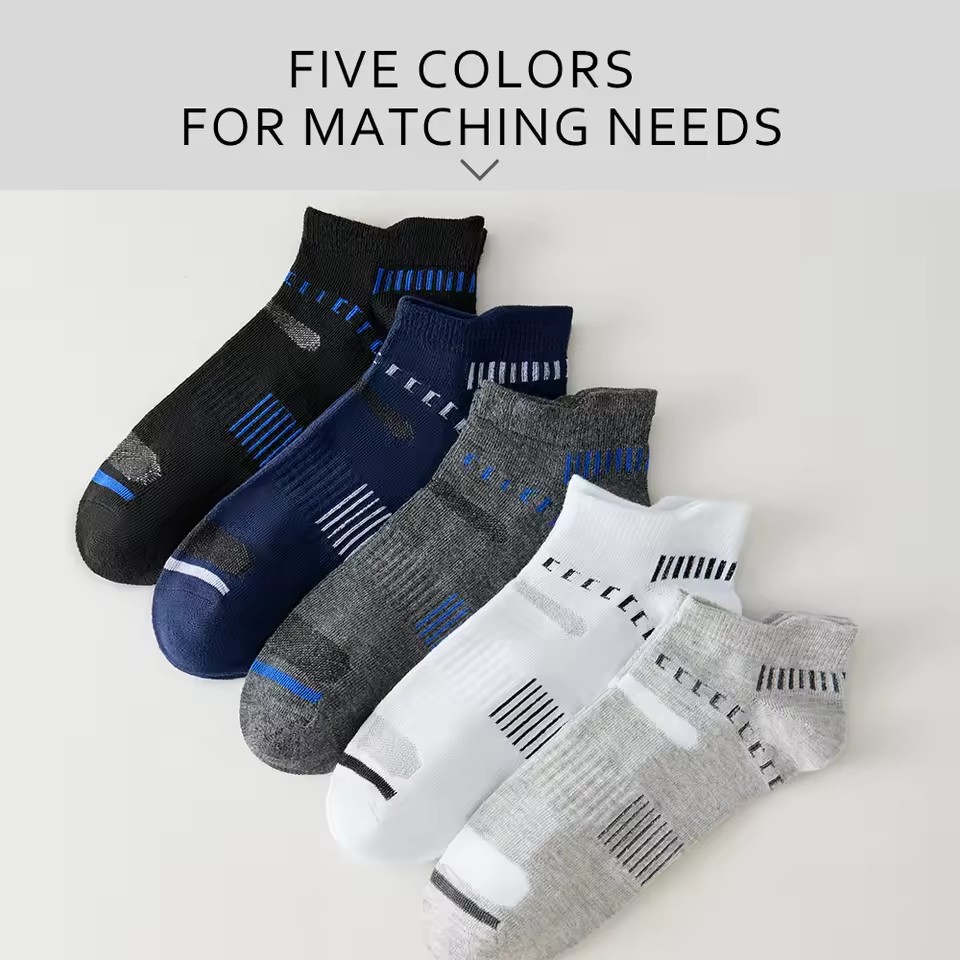30 Pairs Ankle Socks Men Athle - Ankle Sock Low Cut recensione e prezzo