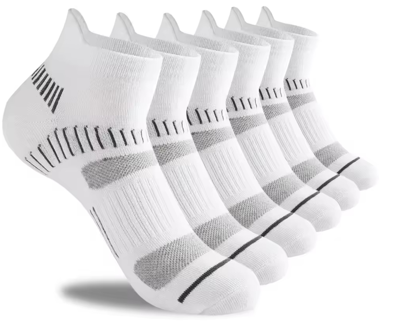 30 Pairs Ankle Socks Men Athle - Ankle Sock Low Cut recensione e prezzo