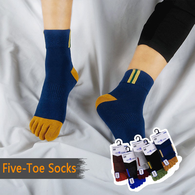 5 Pair Men's Casual Five-Toe C - Toe Sock Split recensione e prezzo
