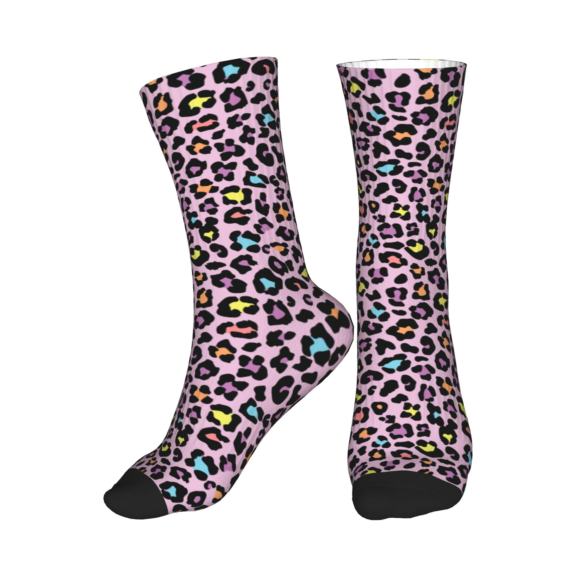 Fun Mens Animal Skin Leopard P - Dress Sock Men recensione e prezzo