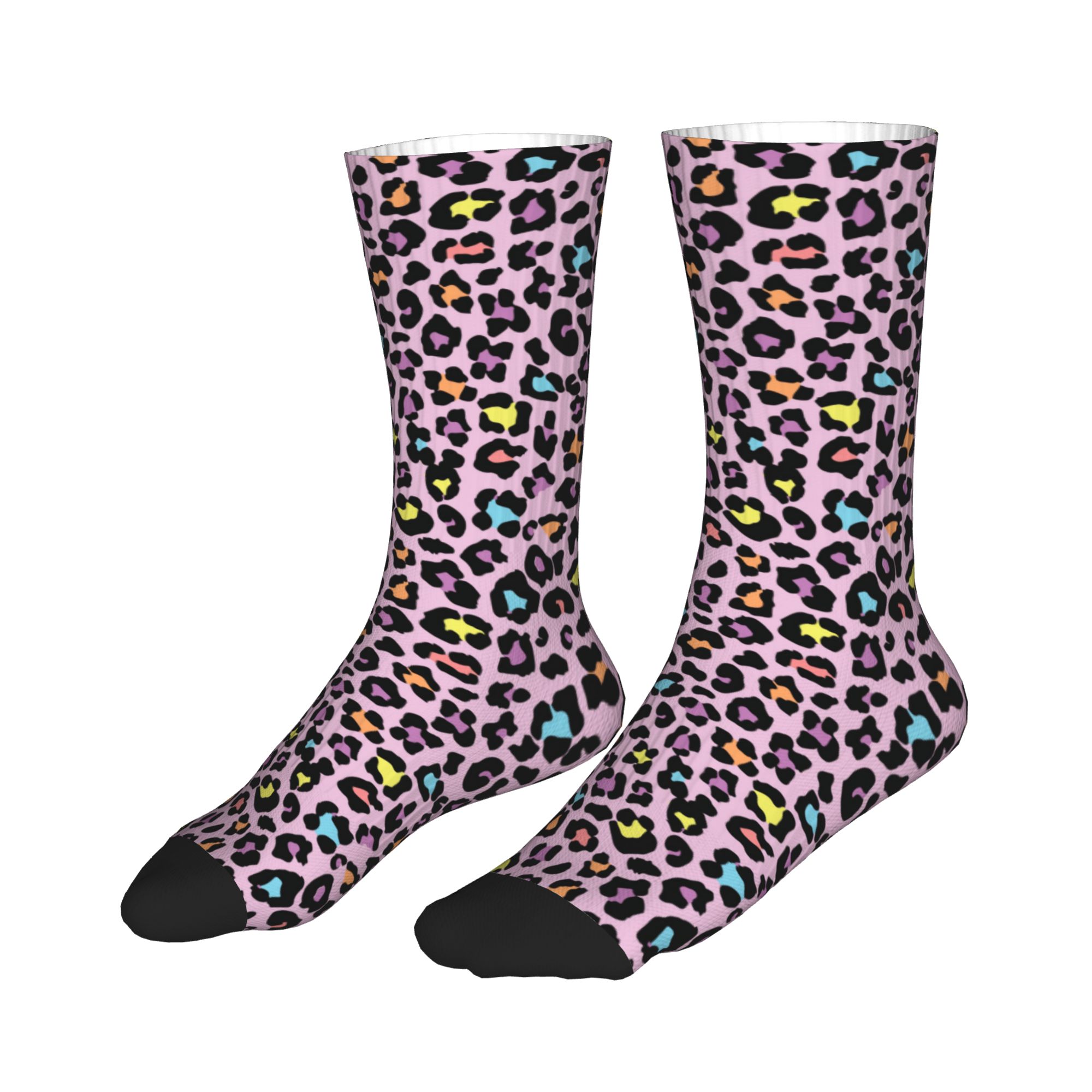 Fun Mens Animal Skin Leopard P - Dress Sock Men recensione e prezzo