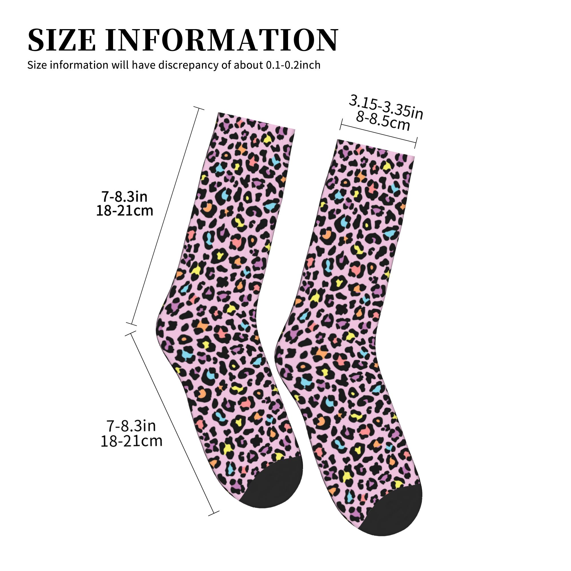 Fun Mens Animal Skin Leopard P - Dress Sock Men recensione e prezzo