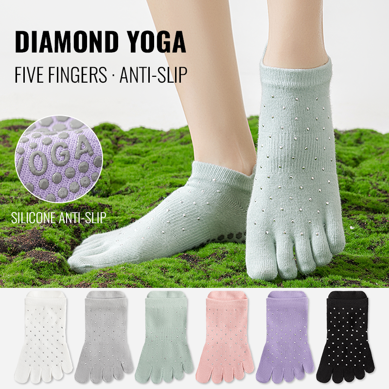 MiiOW Non-Slip Grip Pilates So - Toe Sock Split recensione e prezzo